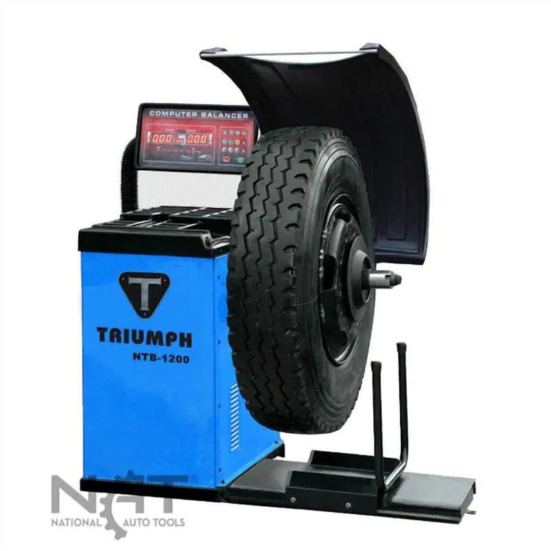 Triumph NTC-650 / NTB-1200 Heavy-Duty Truck Tire Changer and Wheel Balancer Combo