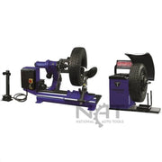 Triumph NTC-650 / NTB-1200 Heavy-Duty Truck Tire Changer and Wheel Balancer Combo