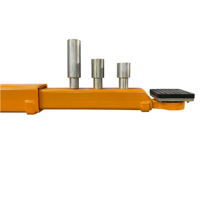 Triumph NTO-11AQ 11,000 lb Two-Post Auto Lift, Overhead Design with Truck Adapters