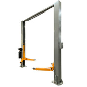 Triumph NTO-11AQ 11,000 lb Two-Post Auto Lift, Overhead Design with Truck Adapters