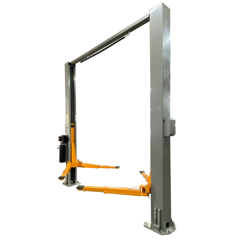 Triumph NTO-11AQ 11,000 lb Two-Post Auto Lift, Overhead Design with Truck Adapters