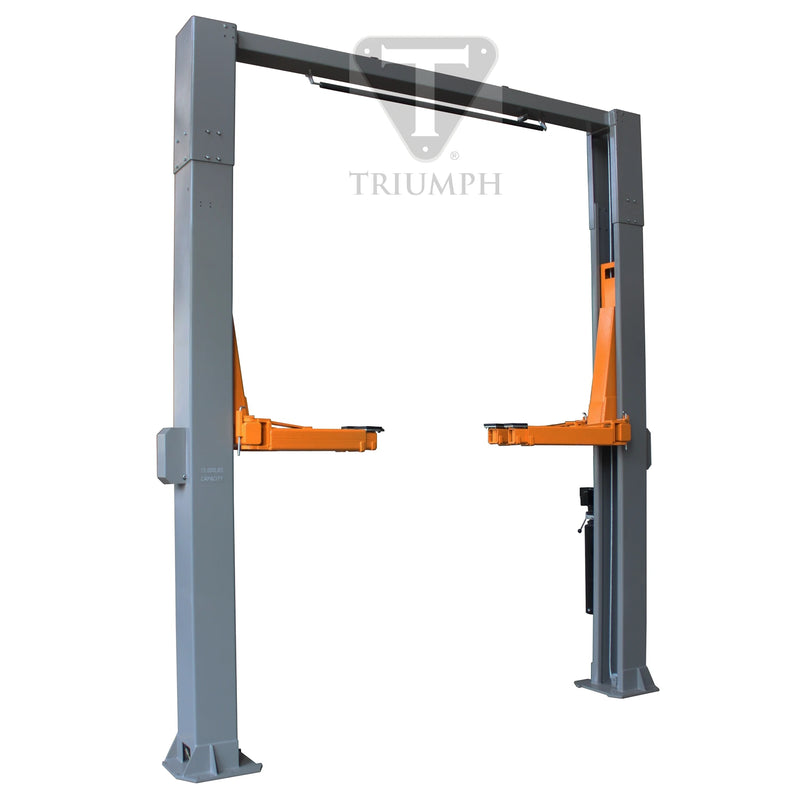 Triumph NTO-15Q 15,000 lb Two Post Auto Lift