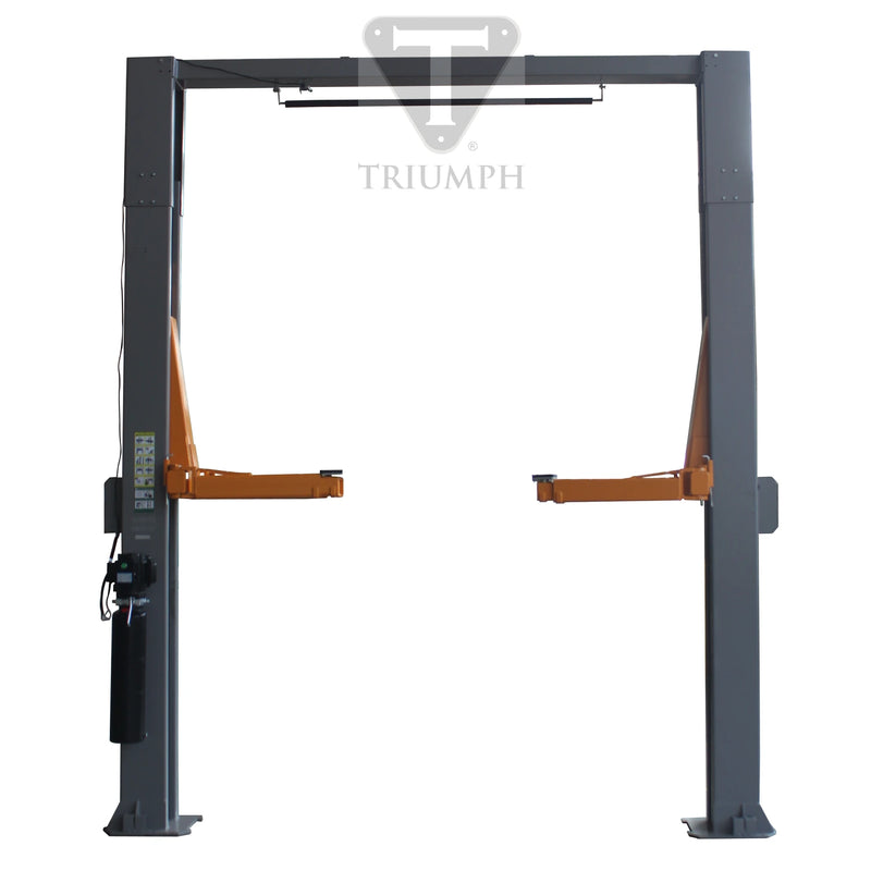 Triumph NTO-15Q 15,000 lb Two Post Auto Lift