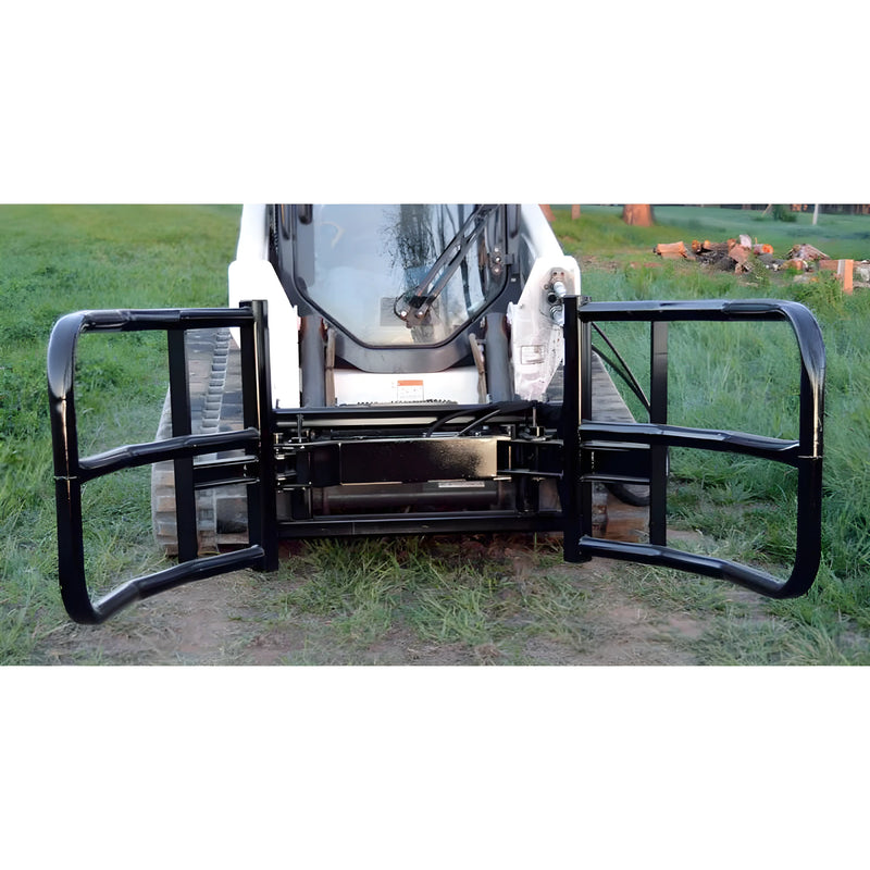 Loflin Fabrication Hay/Bale Grapple Squeezer Attachment Loflin Fabrication