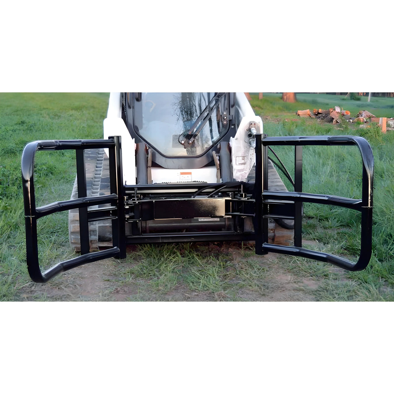 Professional Skid Steer Bale Spear and Hay Handling Attachments | Vovlift