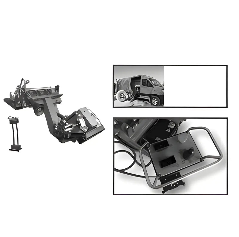 Katool KT-308 Mobile Truck Car Tire Changer Katool