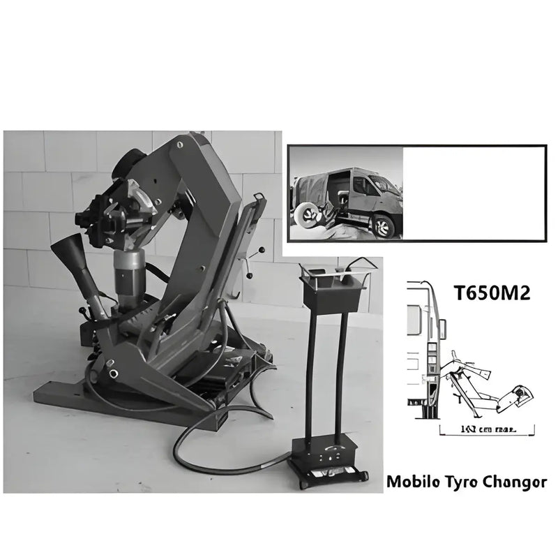Katool KT-308 Mobile Truck Car Tire Changer Katool