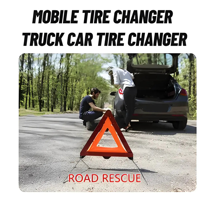 Katool KT-308 Mobile Truck Car Tire Changer Katool