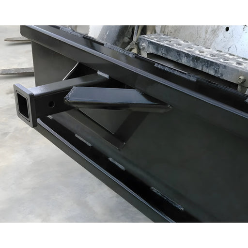 Loflin Fabrication Skid Steer Reese Trailer Hitch Adapter Loflin Fabrication
