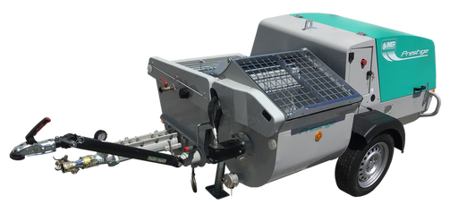 IMER Prestige 300 | 24 HP Yanmar Diesel Rotor/Stator Plaster & Grout Pump