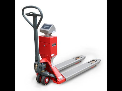 RAVAS 256X | Hand Pallet Jack with Scale
