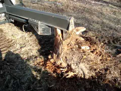 Loflin Fabrication Skid Steer 6-Way Dozer Blade