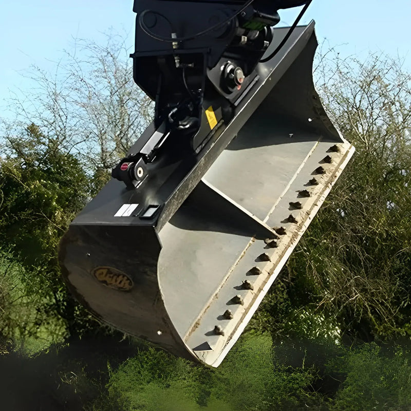 Geith Hydraulic Angle Excavator Tilt Bucket (Dual Ram) Geith