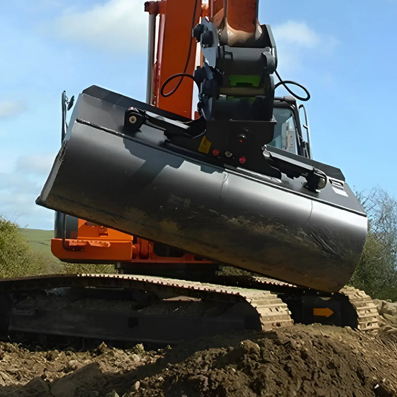 Geith Hydraulic Angle Excavator Tilt Bucket (Dual Ram) Geith