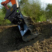 Geith Hydraulic Angle Excavator Tilt Bucket (Dual Ram) Geith