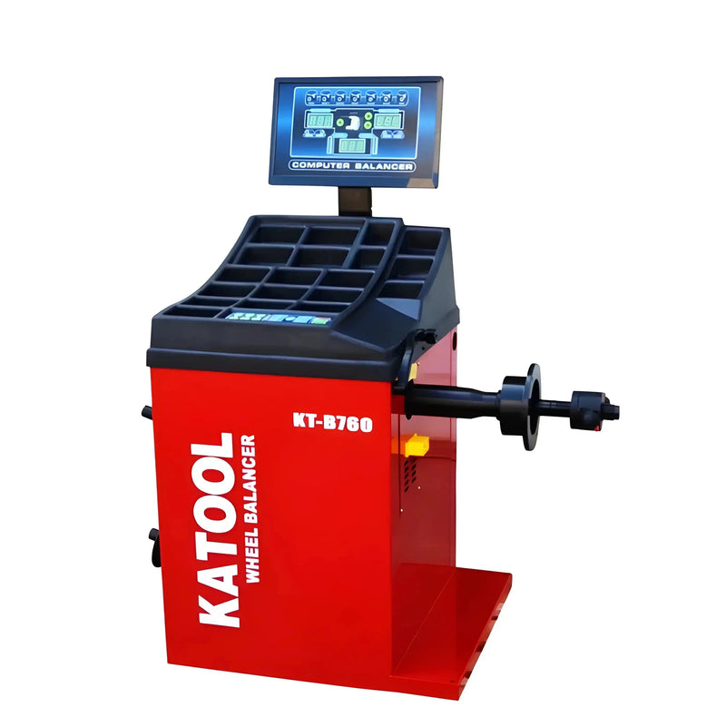 Katool KT-T900 & KT-B760 Tire Changer & Wheel Balancer Combo katool