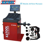 Katool KT-T900 & KT-B760 Tire Changer & Wheel Balancer Combo katool