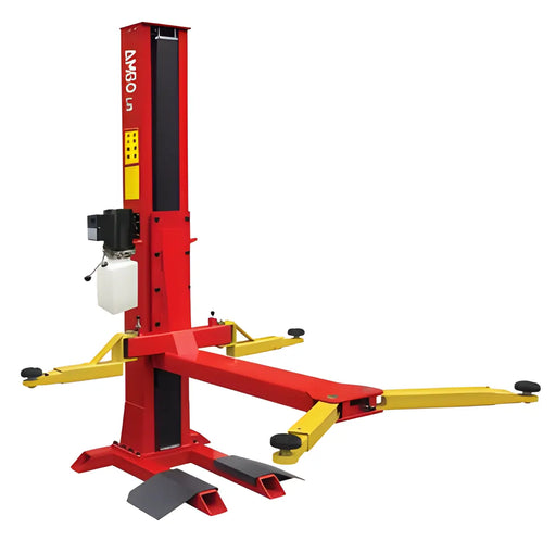 AMGO SL-7 7,000 lbs Single Post Lift AMGO