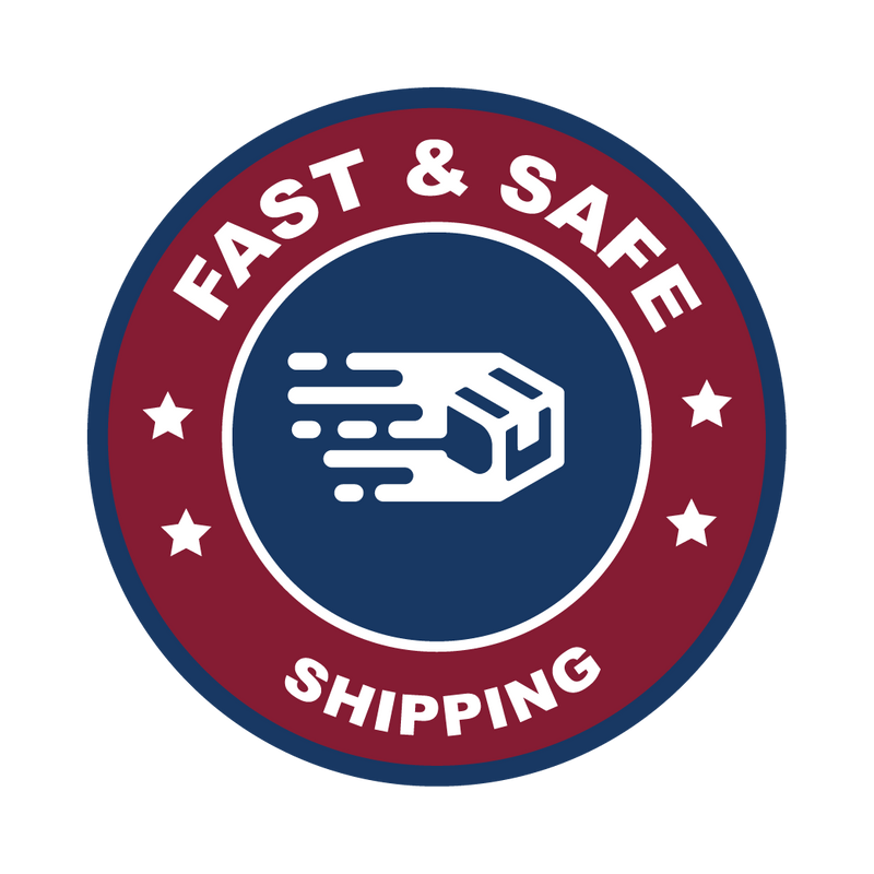 Fast Shipping & Support
