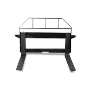 Star Industries 110EC-ITA black steel pallet fork attachment with protective guard