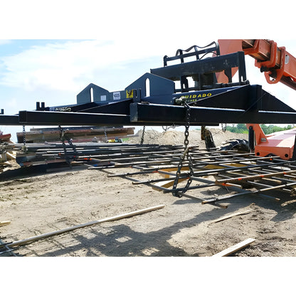 Star Industries 1155 1155-36CCFP 1155-24CCFP heavy duty black metal construction equipment attachment