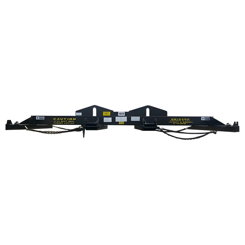Star Industries 1155 1155-36CCFP 1155-24CCFP heavy-duty black metal towing equipment with safety chains