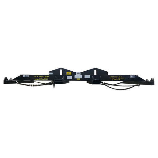Star Industries 1155 1155-36CCFP 1155-24CCFP heavy-duty black metal towing equipment with safety chains