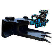 Star Industries 127 Slab Eater heavy-duty black metal attachment with three pointed teeth