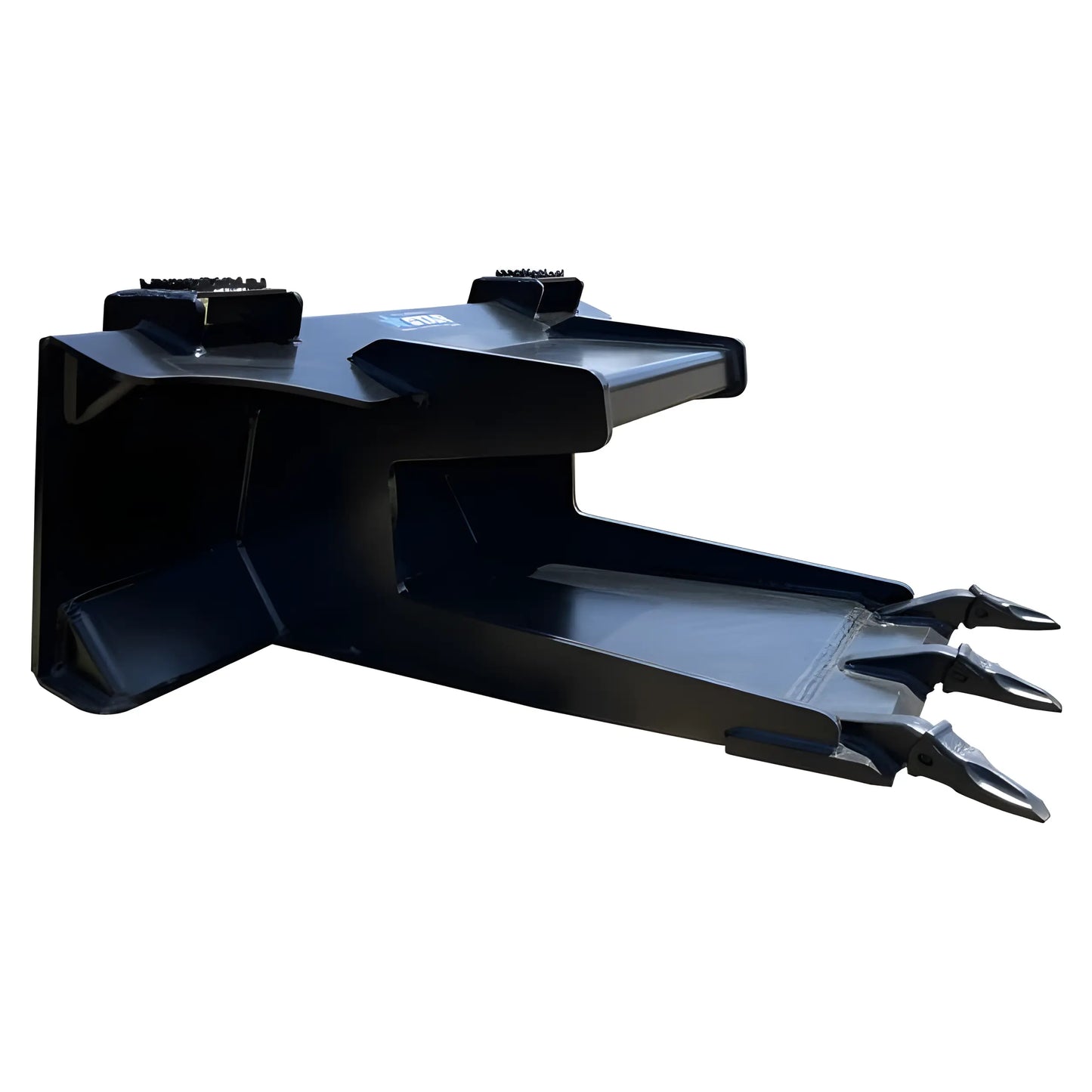 Star Industries 127 heavy-duty excavator bucket attachment with reinforced teeth for digging