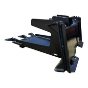 Heavy duty construction bucket attachment with reinforced edges by Star Industries 127