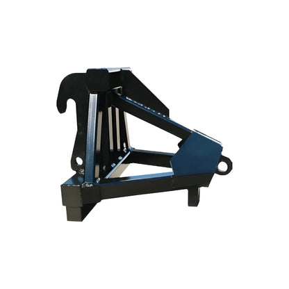 Heavy-duty black metal frame component Star Industries 1302-12K for industrial machinery