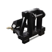 Heavy-duty black metal lifting attachment Star Industries 1302 for industrial machinery