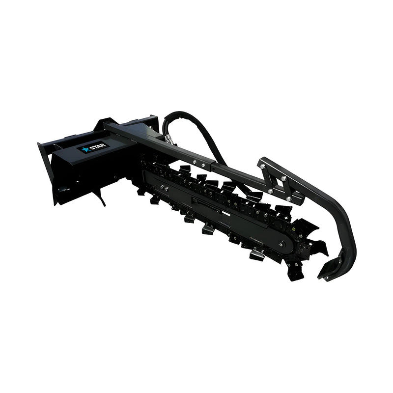 Star Industries 131-48C 131-48D 131-48R black heavy-duty trenching attachment for machinery