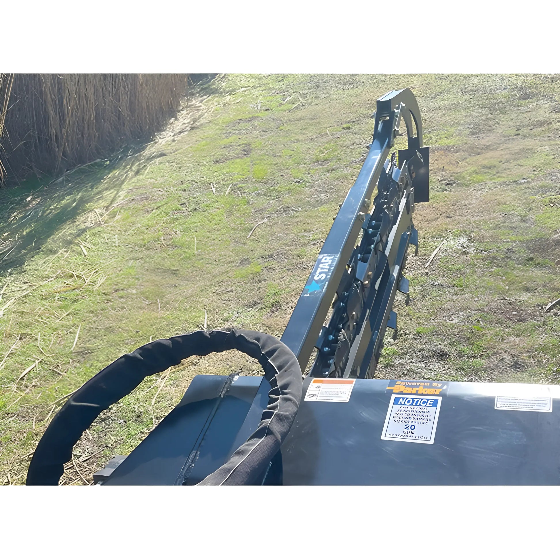 Star Industries 131-48C 131-48D 131-48R agricultural equipment attachment mounted on machinery