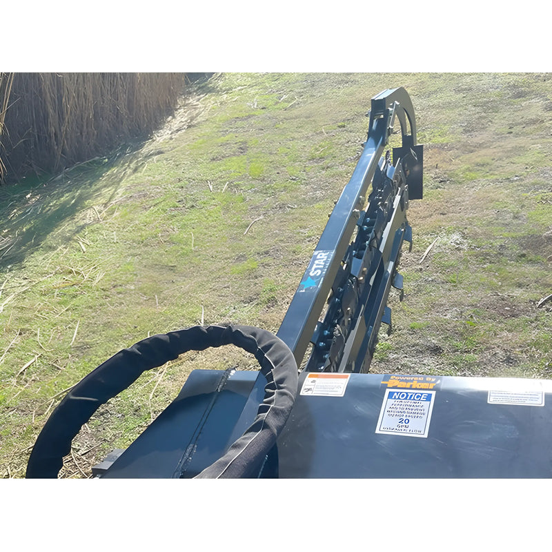 Star Industries 131-48C 131-48D 131-48R agricultural equipment attachment mounted on machinery