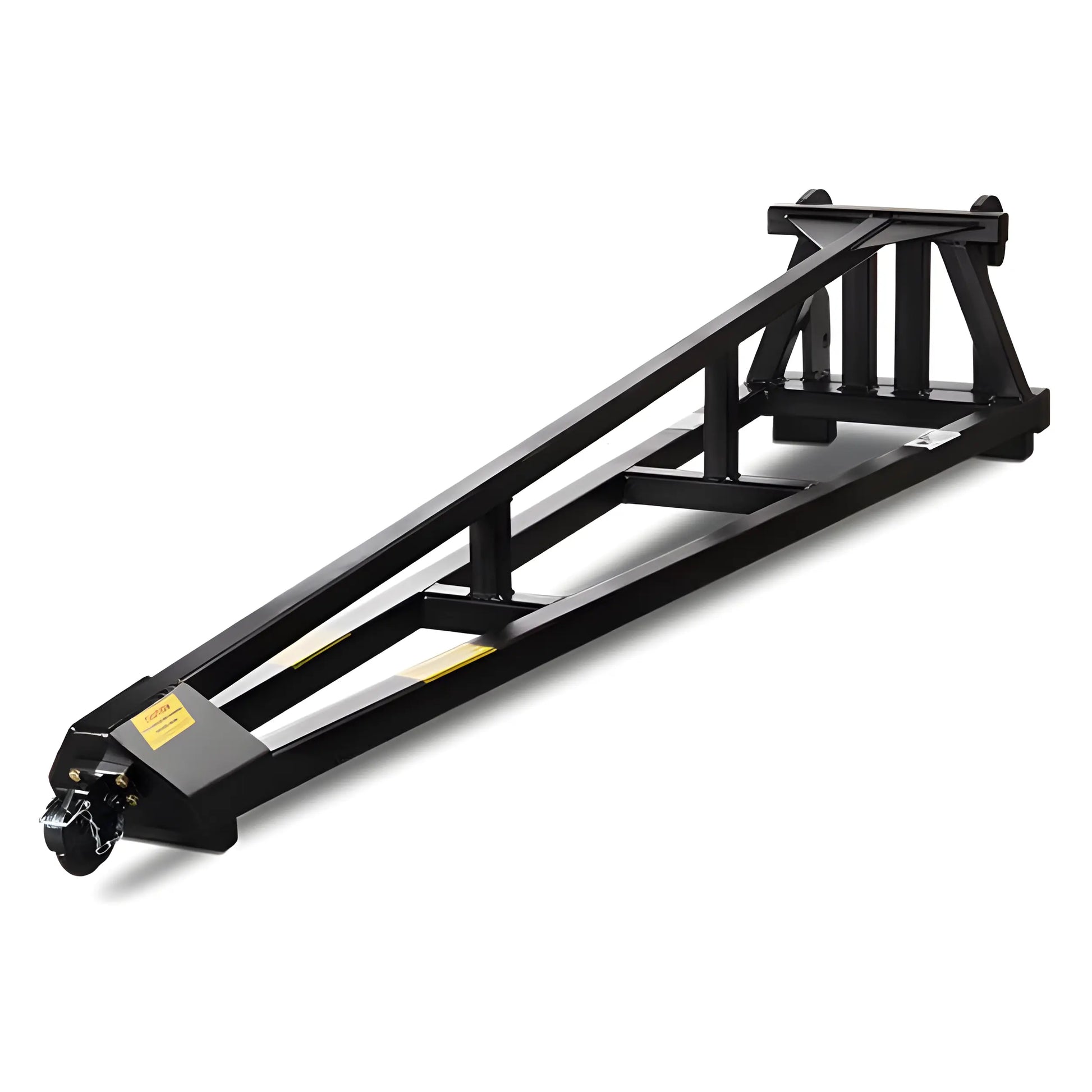 Star Industries 1310 heavy-duty black metal trailer tongue extension frame