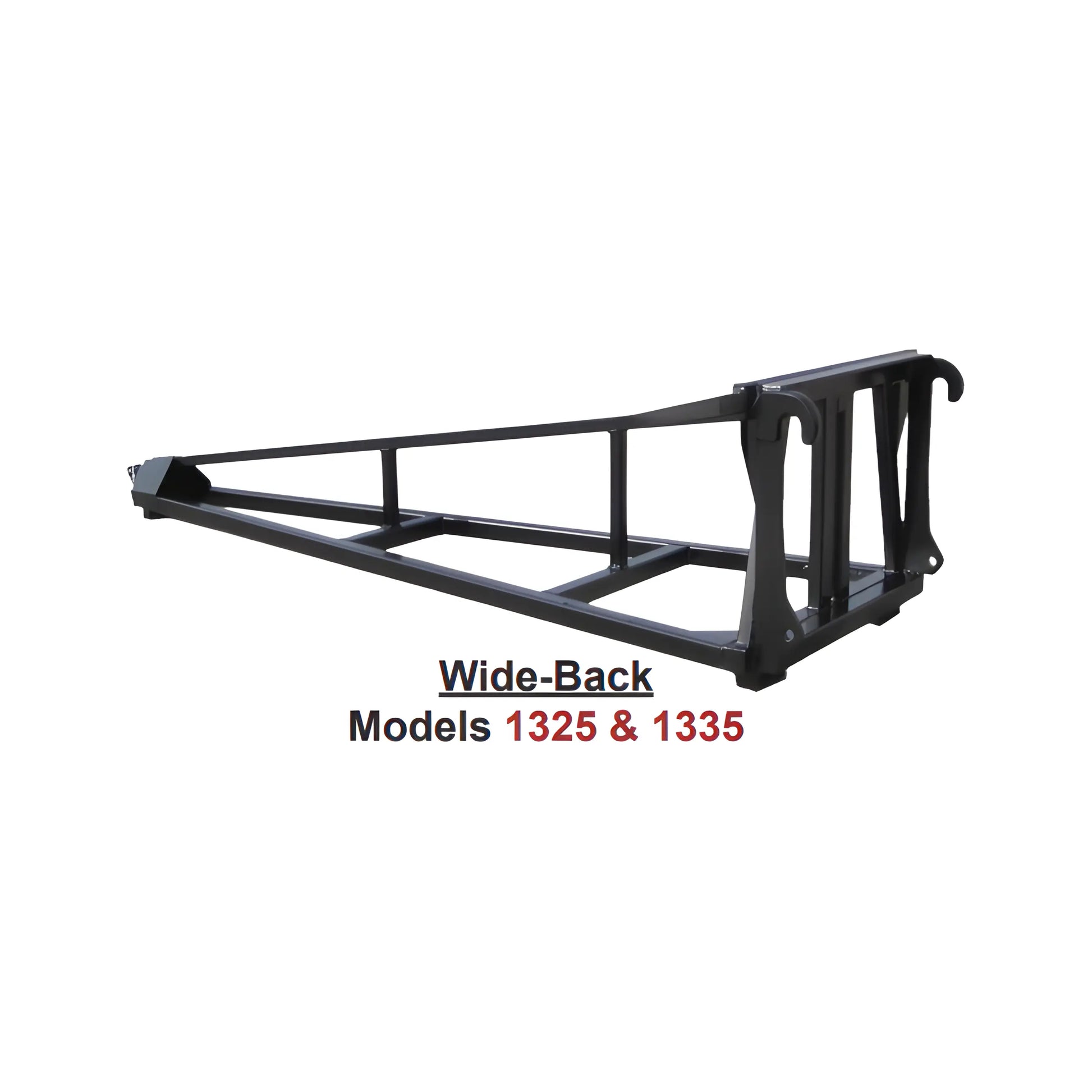 Star Industries 1325 wide-back metal frame for heavy-duty support and durability