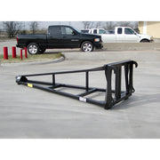 Star Industries 1325 heavy-duty metal frame attachment for trucks in outdoor parking lot