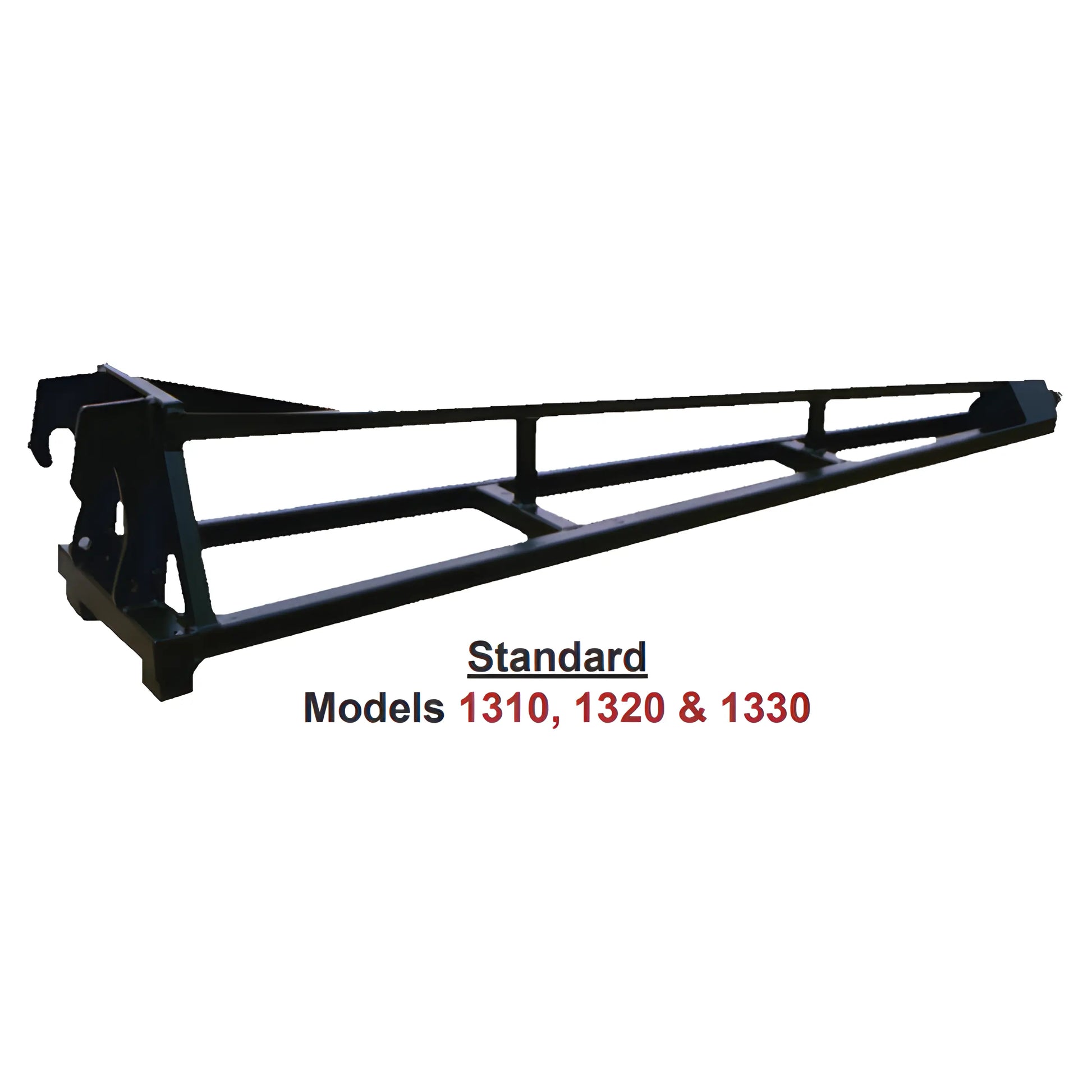 Star Industries 1330 heavy-duty metal frame attachment in black for industrial use