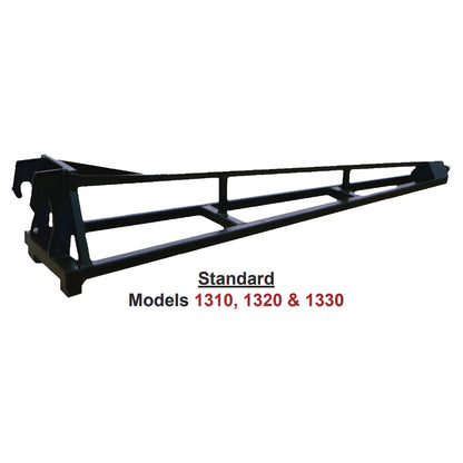 Star Industries 1330 heavy-duty metal frame attachment in black for industrial use