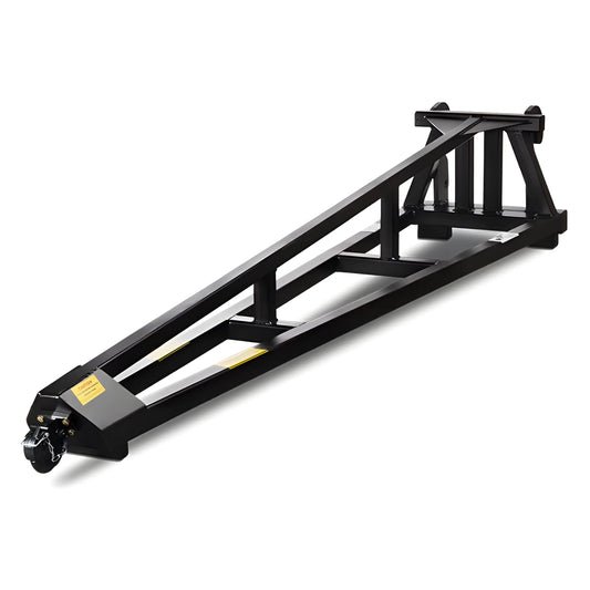 Star Industries 1330 heavy-duty steel towing attachment in black with strong triangular frame