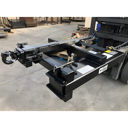 Star Industries 1390B heavy-duty black steel forklift attachment for material handling