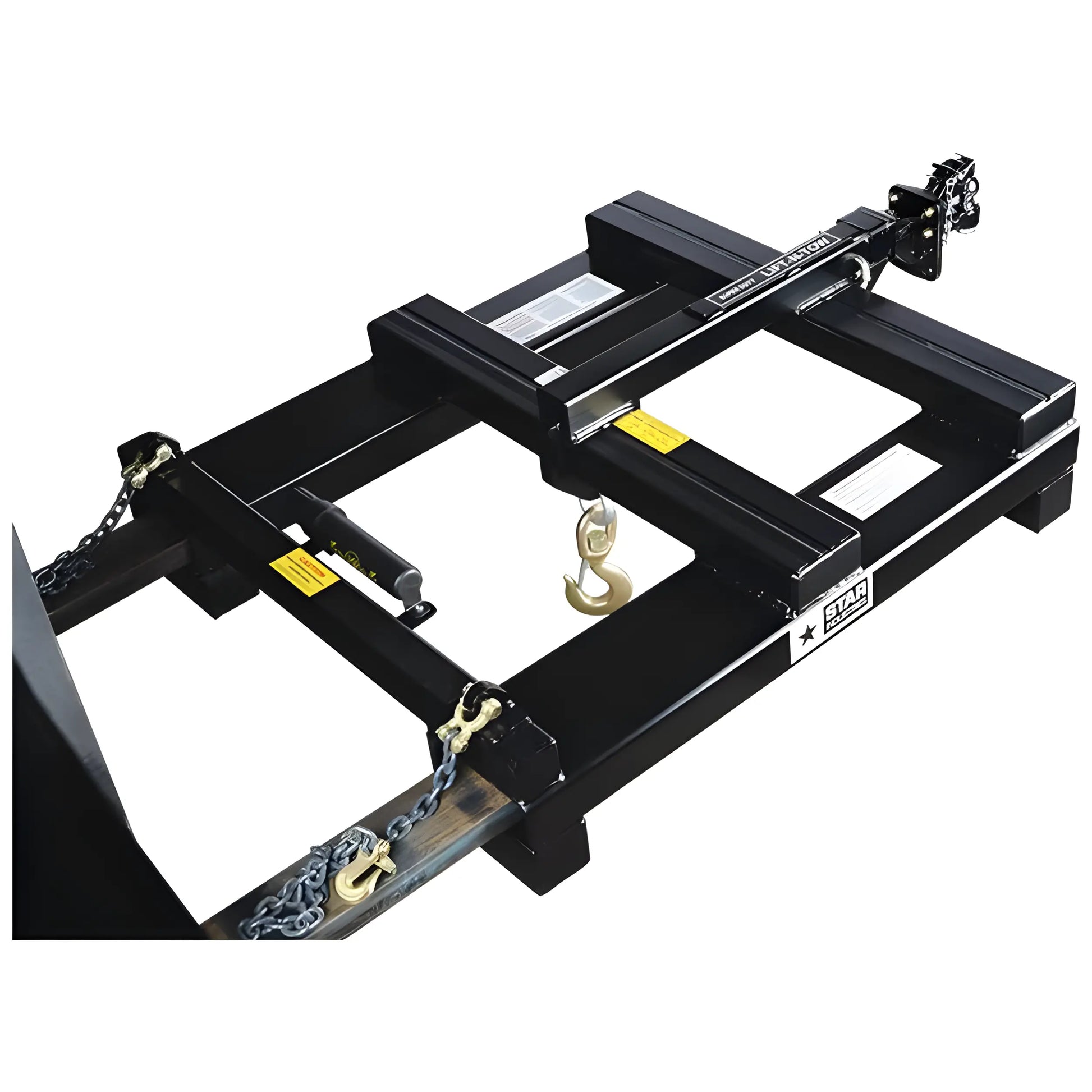 Star Industries 1395B 1395B_1394CH 1395B_1394PH heavy-duty black attachment frame with chains and hooks