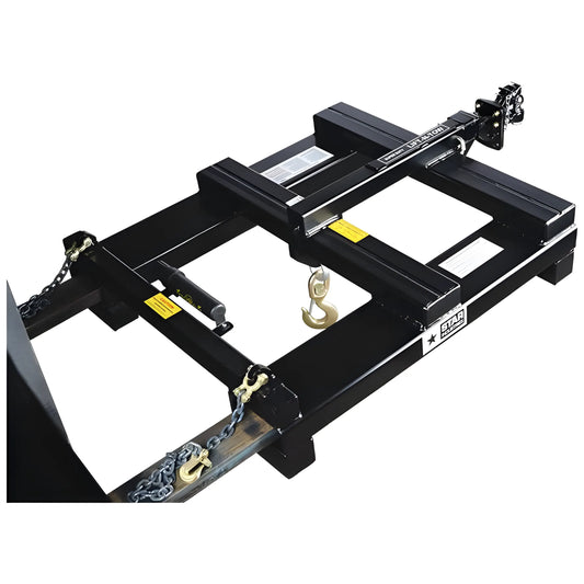 Star Industries 1395B 1395B_1394CH 1395B_1394PH heavy-duty black attachment frame with chains and hooks