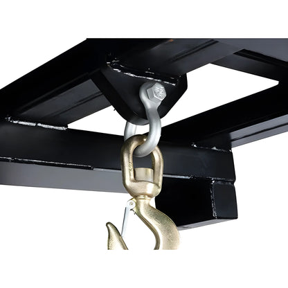 Close-up of Star Industries 1395B 1395B_1394CH 1395B_1394PH heavy duty metal hook and secure connection