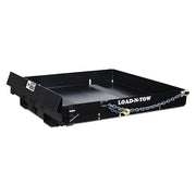 Star Industries 1398 black steel Load-N-Tow tow truck bed attachment with heavy-duty chain