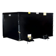 Black heavy-duty metal container compatible with Star Industries 1420 1425 1430 models