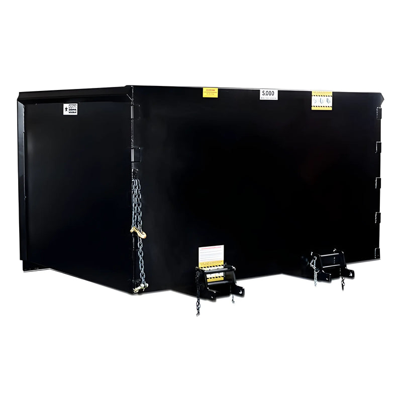 Black heavy-duty metal container compatible with Star Industries 1420 1425 1430 models