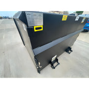 Black metal equipment attachment from Star Industries for models 1420 1425 1430 on concrete surface