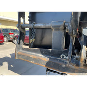 Close-up of heavy-duty metal attachment on construction equipment for Star Industries 1420 1425 1430 models